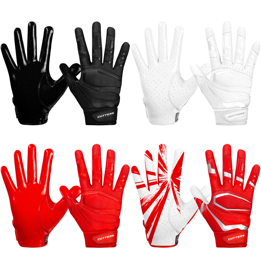 Pair Cutters Gloves Rev Receiver Glove